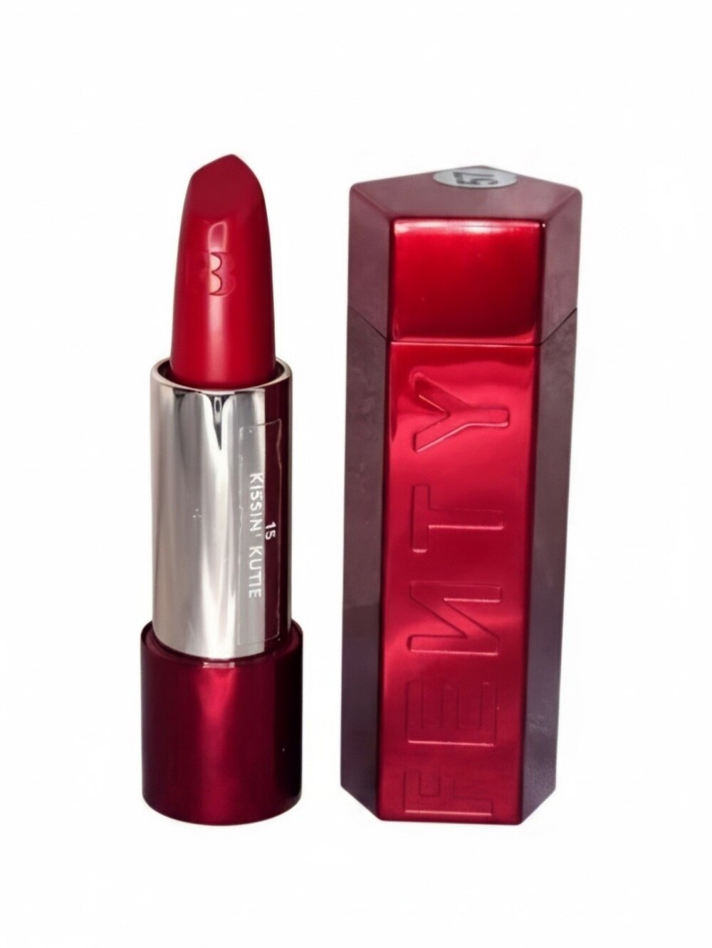 Fenty Beauty Kissin' Rude lipstick